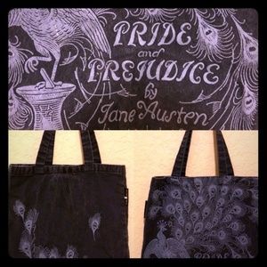 Pride and Prejudice Novelty Tote